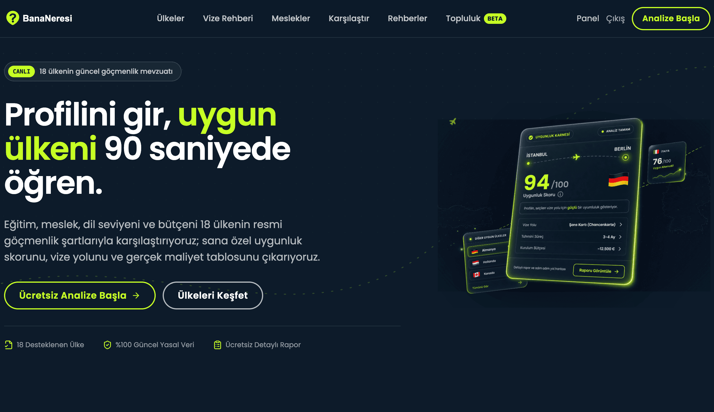 Bananeresi screenshot