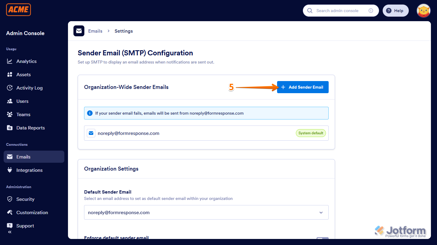 SMTP OAuth2 Infrastructure Migration — product screenshot